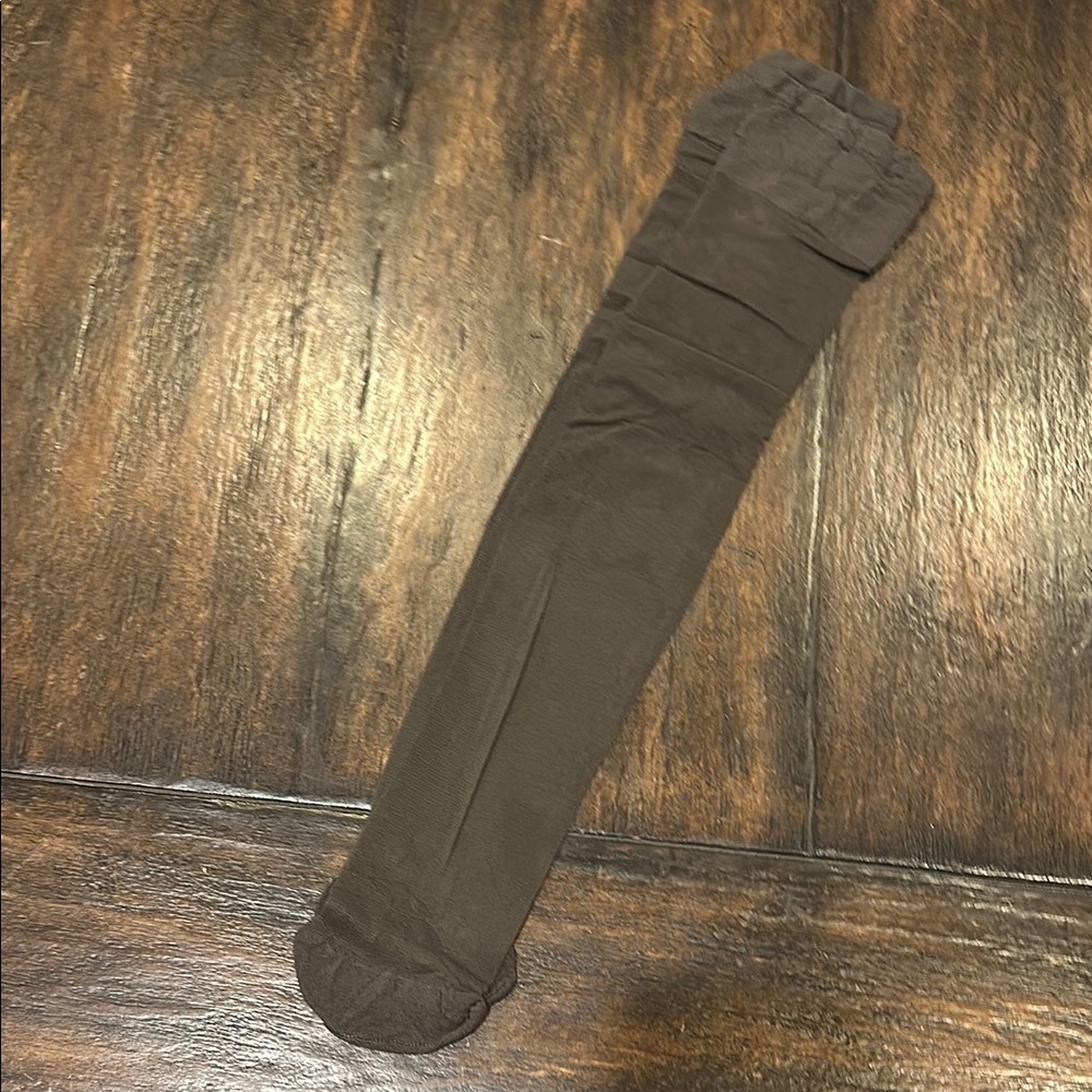 Silky Sheer Knee Highs with Reinforced Toe